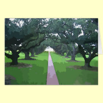 Oak Alley cards