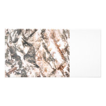 Oak bark inverted lava like background photo greeting card