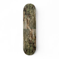 Oak bark skate deck
