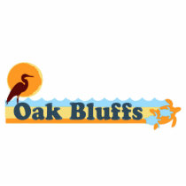 Oak Bluffs "Beach" Design. Photo Sculpture