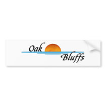 Oak Bluffs Bumper Sticker