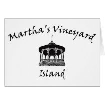 Oak Bluffs Gazebo Card