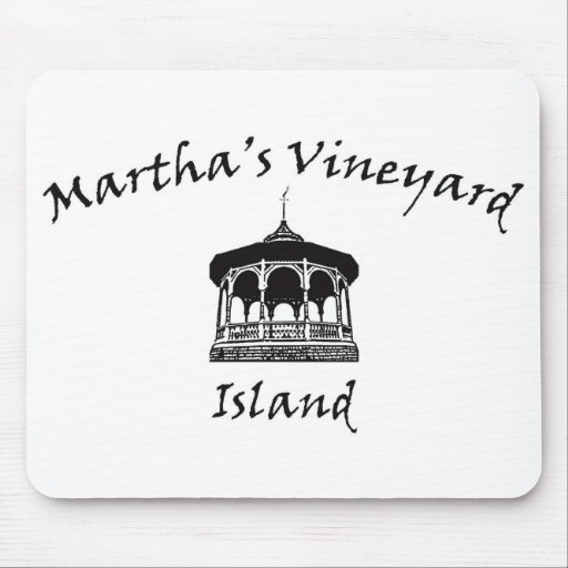 Oak Bluffs Gazebo Mouse Pads
