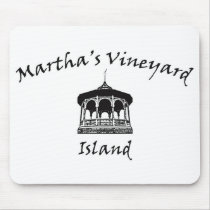 Oak Bluffs Gazebo Mouse Pads