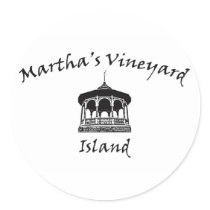 Oak Bluffs Gazebo stickers by thehatch Oak Bluffs Gazebo stickers