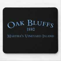 Oak Bluffs Incorporated 1880 Mousepad