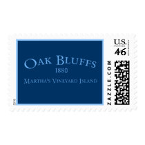Oak Bluffs Incorporated 1880 Postage Stamp