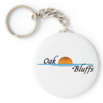 Oak Bluffs Keychain