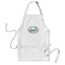 Oak Bluffs Oval Design. Aprons