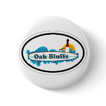 Oak Bluffs Oval Design. Buttons