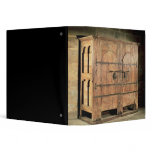 Oak chest of drawers binders