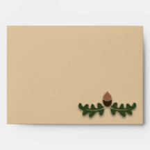 Oak Cliff Historic Greeting Card Envelope