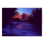 Oak Creek at Sedona Arizona Card