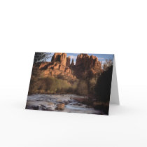 Oak Creek Canyon, Sedona, Arizona Greeting Cards