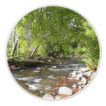 Oak Creek II in Sedona Arizona Nature Photography Ceramic Knob