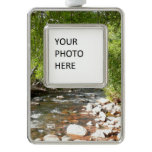 Oak Creek II in Sedona Arizona Nature Photography Christmas Ornament