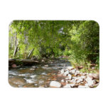 Oak Creek II in Sedona Arizona Nature Photography Rectangular Photo Magnet