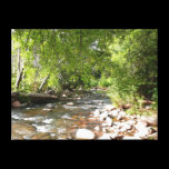 Oak Creek, Sedona Canvas Print