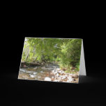 Oak Creek, Sedona Nature Photography Note Card