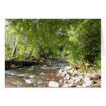 Oak Creek, Sedona Nature Photography Note Card