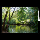 Oak Creek, Sedona Photography Note Card