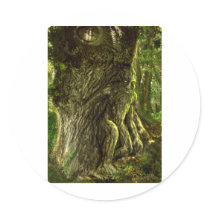 Oak Father Sticker