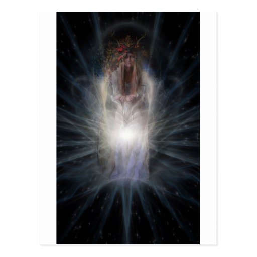 OAK GODDES GIFTING POSTCARD