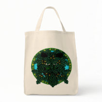 oak green man spellcraft bags