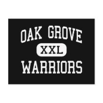 Oak Grove - Warriors - High - Hattiesburg postcards by customteamsportswear Oak Grove - Warriors - High - Hattiesburg postcards