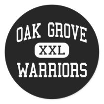 Oak Grove - Warriors - High - Hattiesburg stickers