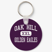 Oak Hill - Golden Eagles - High - Converse Indiana keychains by customteamsportswear Oak Hill - Golden Eagles - High - Converse Indiana keychains