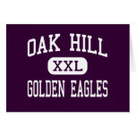 Oak Hill - Golden Eagles - Junior - Converse Greeting Cards