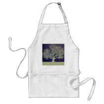 Oak in Winter Apron