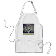 Oak in Winter Apron