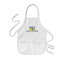 Oak Island. Aprons