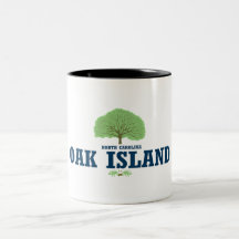 Oak Island. Coffee Mug