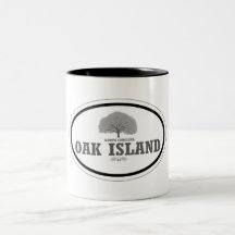 Oak Island. Mug