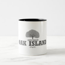 Oak Island. Mug