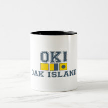 Oak Island. Mug