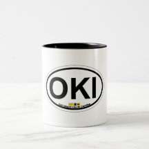 Oak Island. Mugs