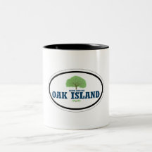 Oak Island. Mugs