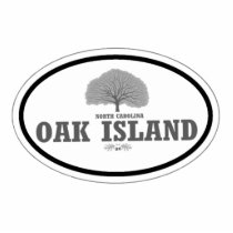 Oak Island. photo sculptures