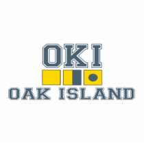 Oak Island. photo sculptures