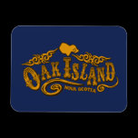 Oak Island Saloon magnets
