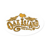 Oak Island Saloon Stickers