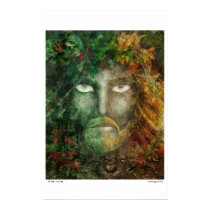 oak king / holly king posters by culfinglin oak king / holly king posters