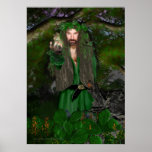 Oak King Print