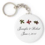 Oak Leaf Parade Keychain