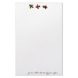 Oak Leaf Parade Stationery