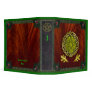 oak leaf pentacle 3 ring binders